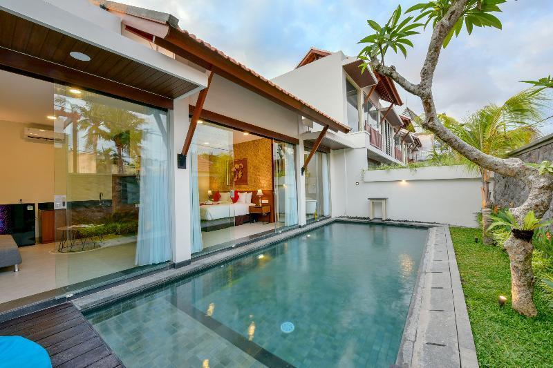 Del Cielo Villa Seminyak Esterno foto