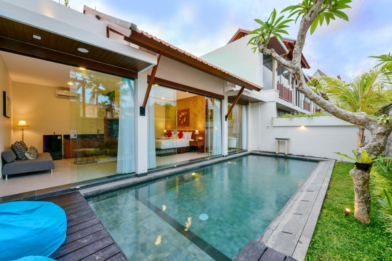 Del Cielo Villa Seminyak Esterno foto