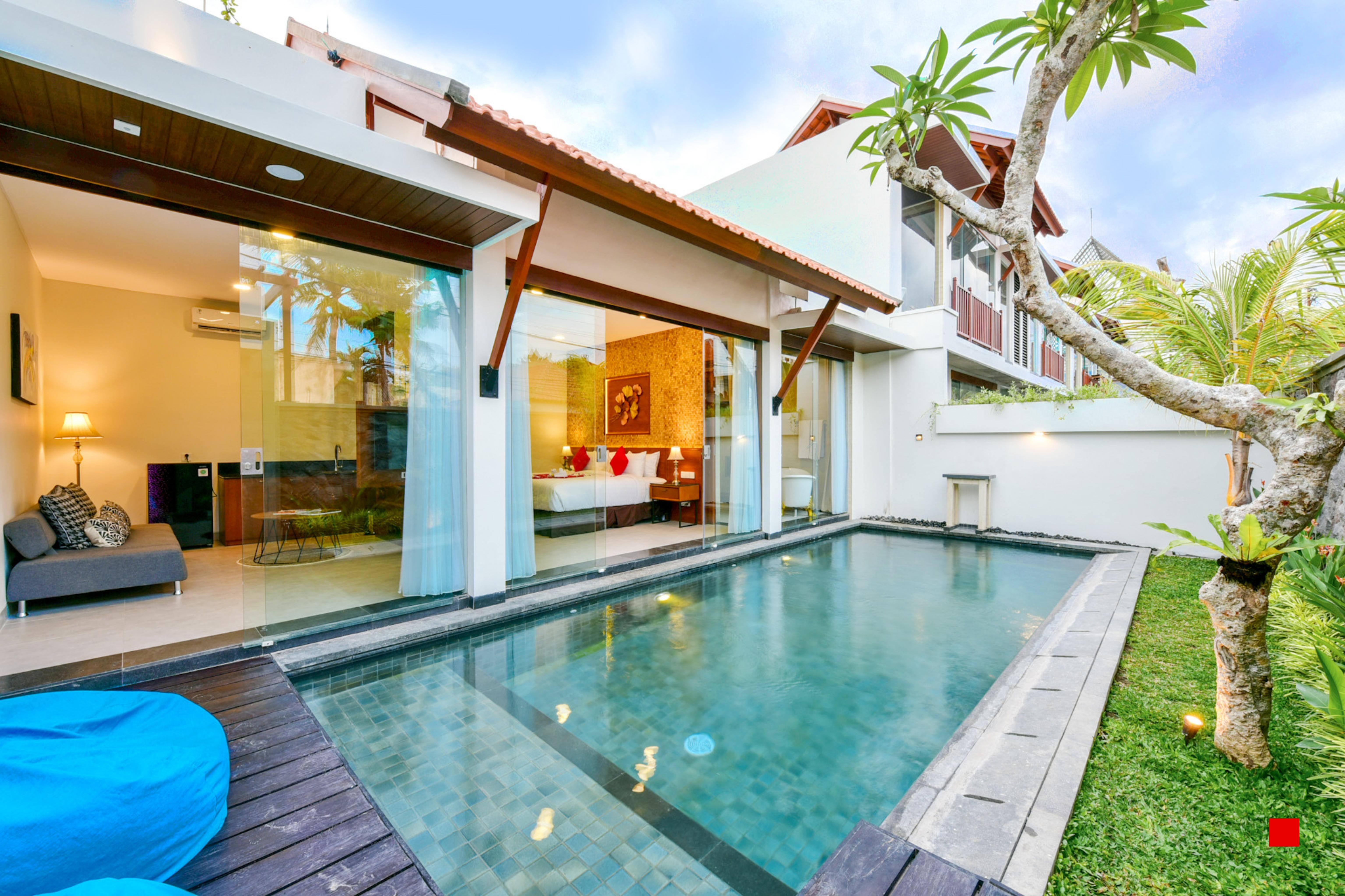 Del Cielo Villa Seminyak Esterno foto