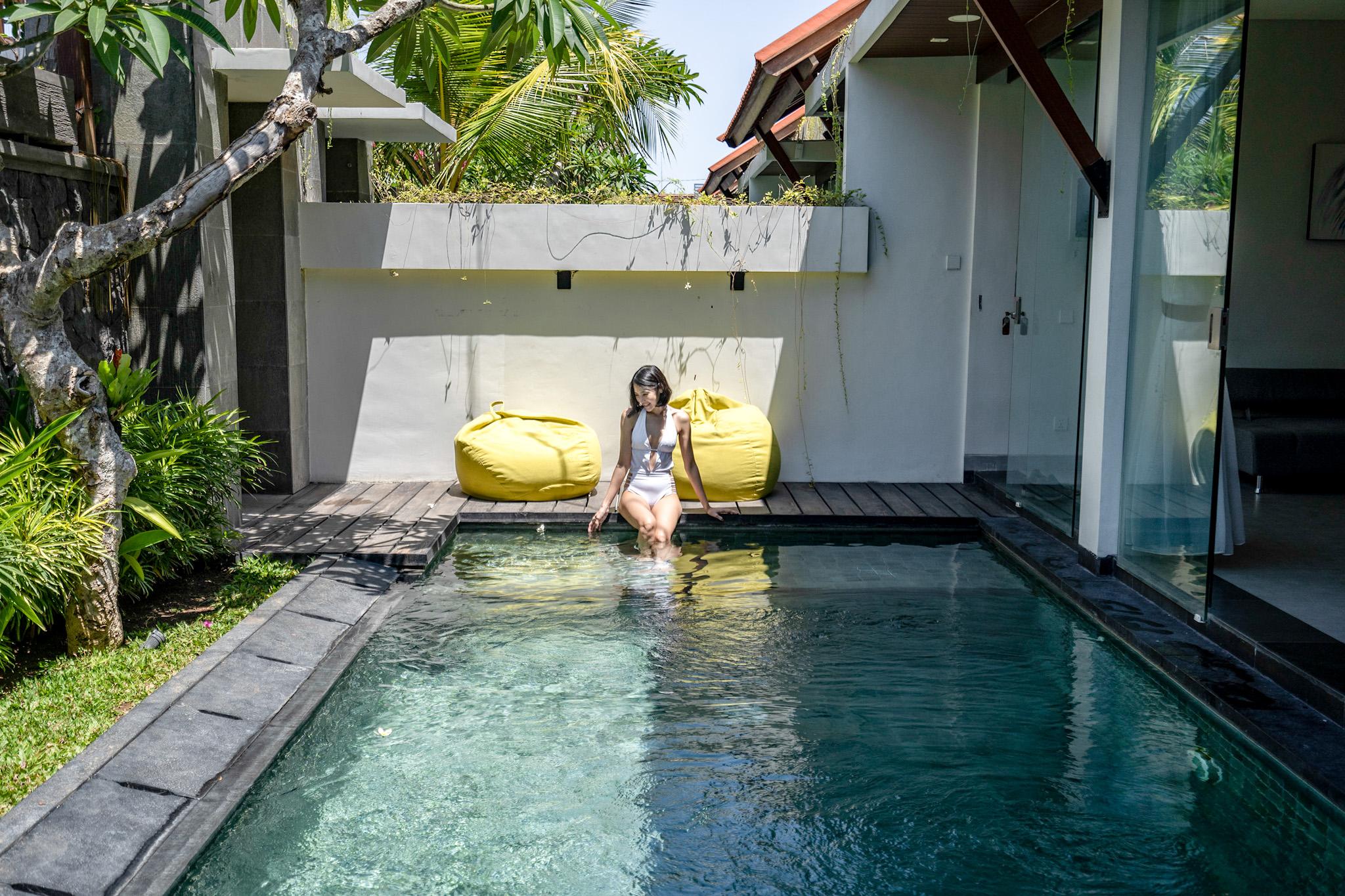 Del Cielo Villa Seminyak Esterno foto