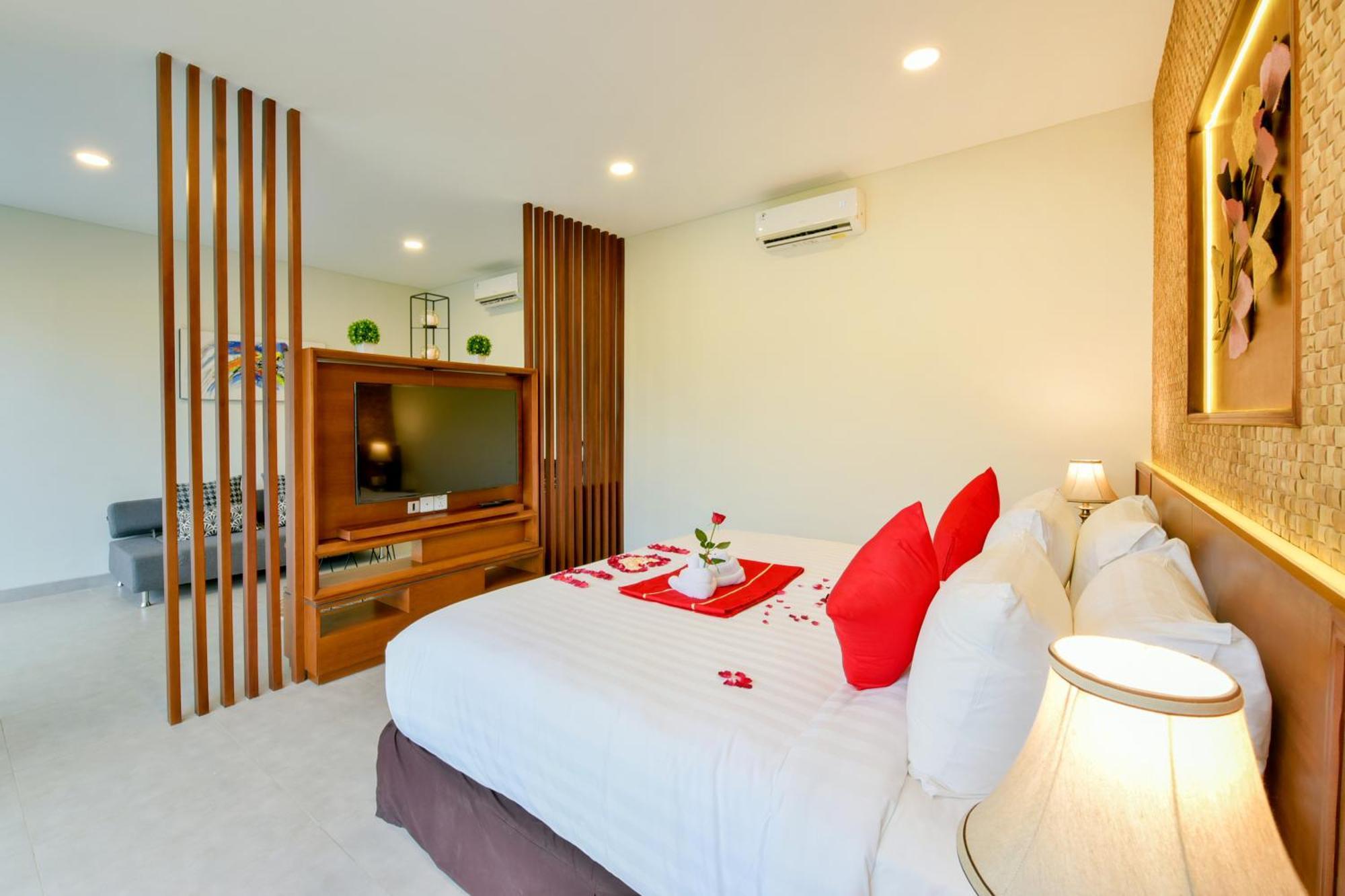 Del Cielo Villa Seminyak Camera foto
