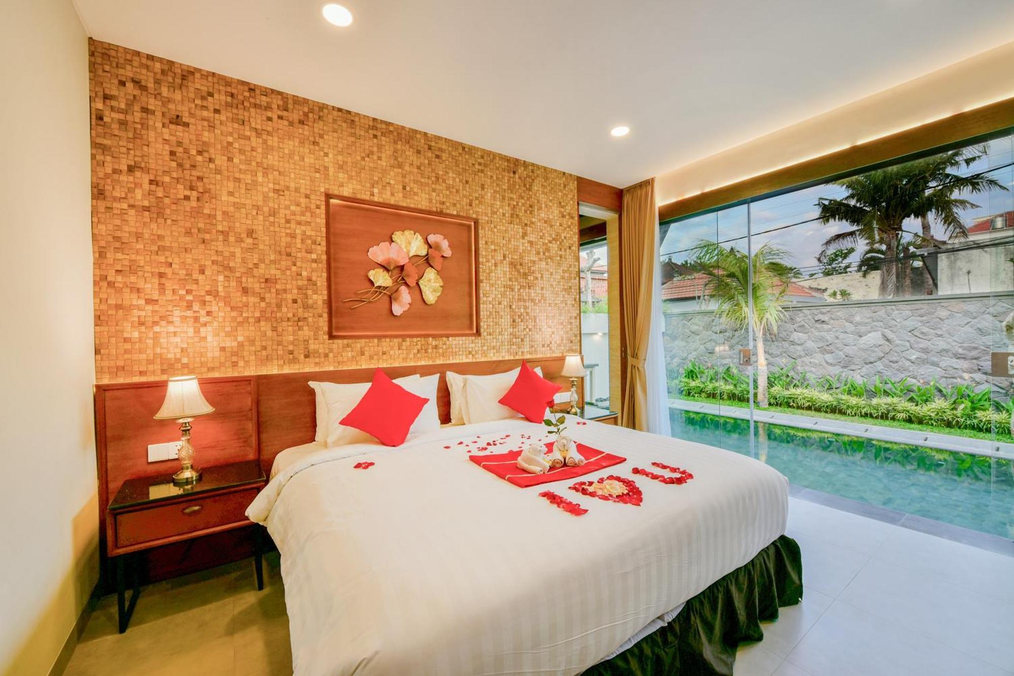 Del Cielo Villa Seminyak Camera foto