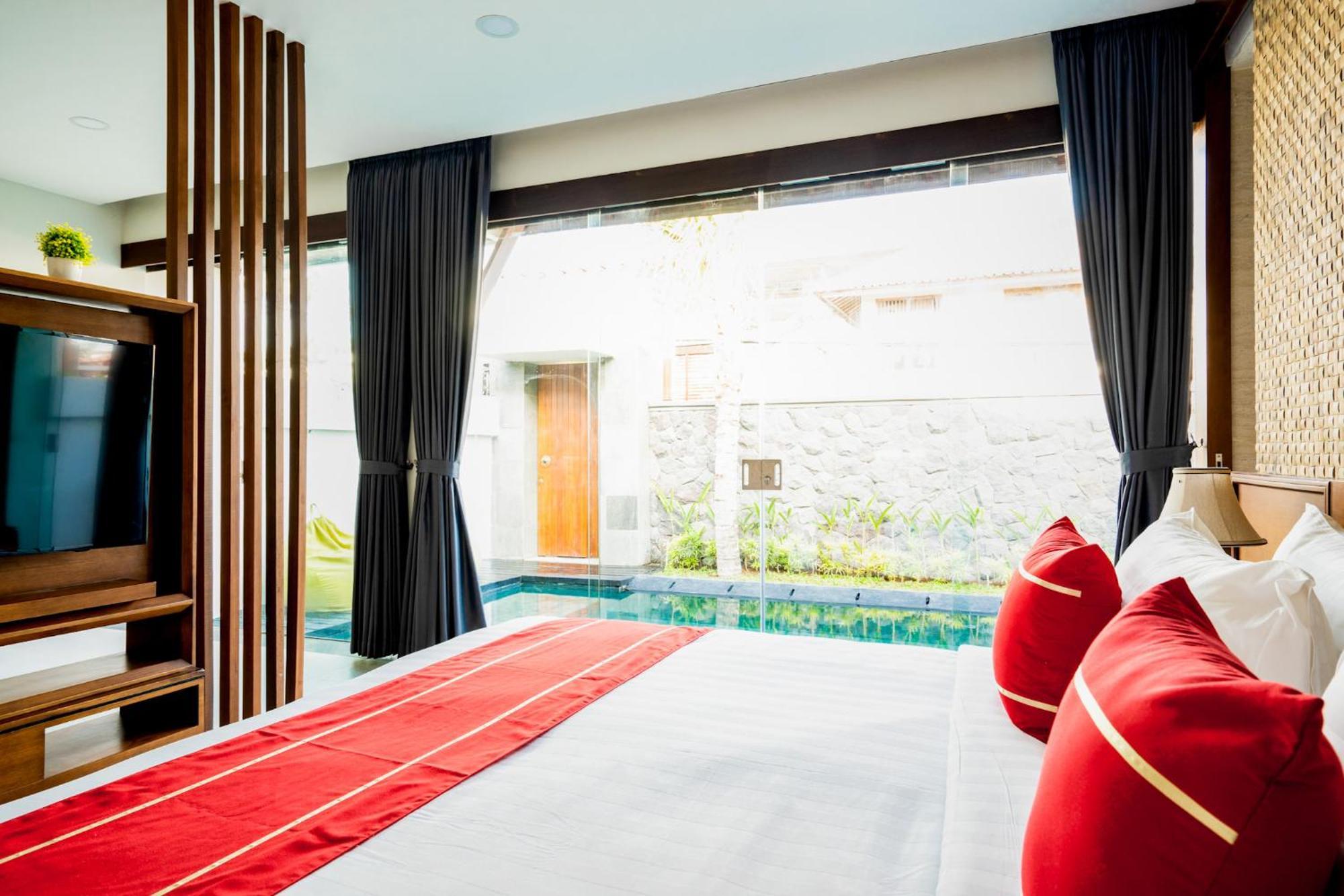 Del Cielo Villa Seminyak Camera foto