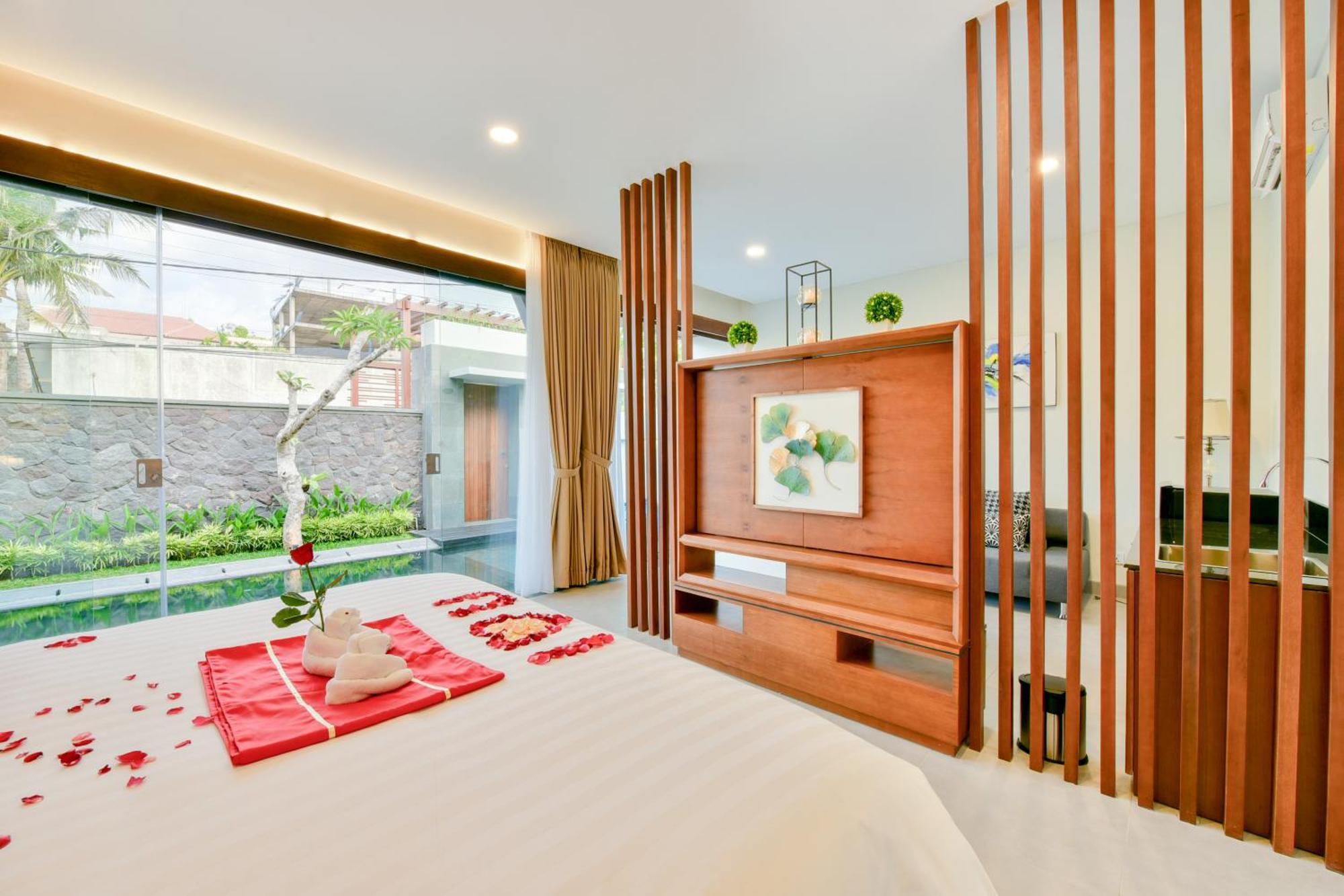 Del Cielo Villa Seminyak Camera foto
