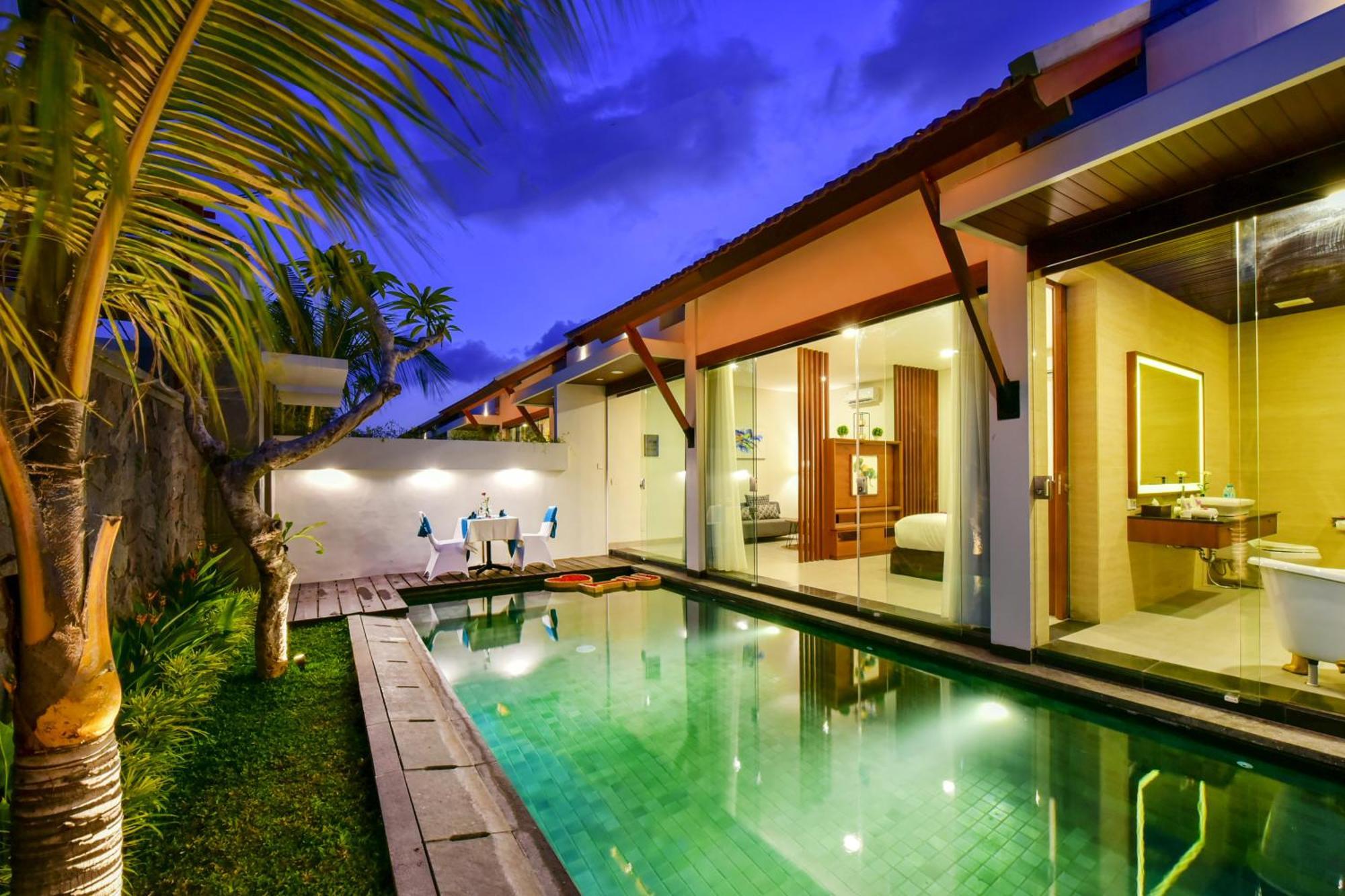 Del Cielo Villa Seminyak Camera foto