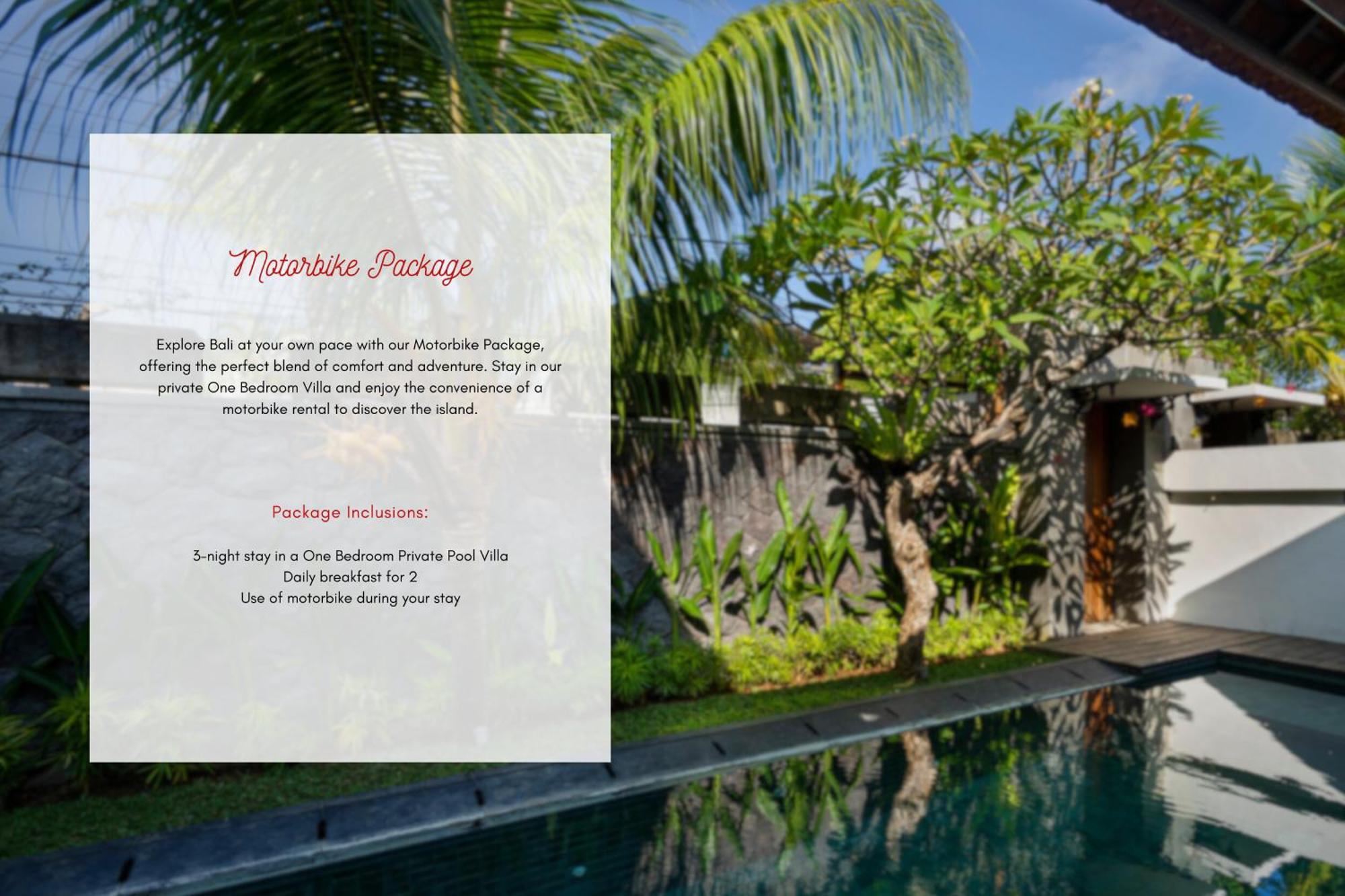 Del Cielo Villa Seminyak Esterno foto